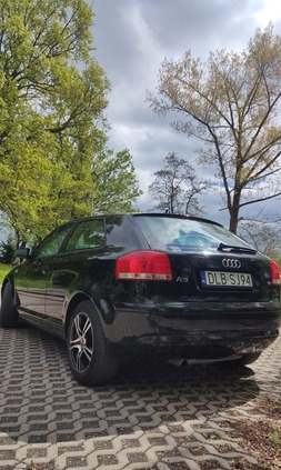 Audi A3 cena 13400 przebieg: 302440, rok produkcji 2003 z Lubań małe 352